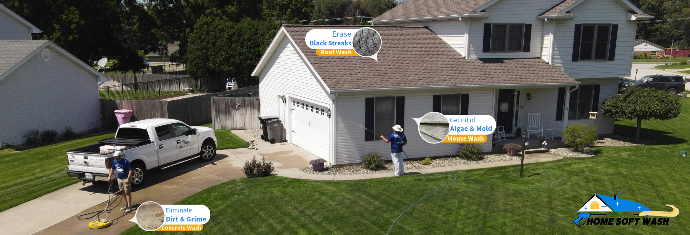 Home Pressure Cleaning Services