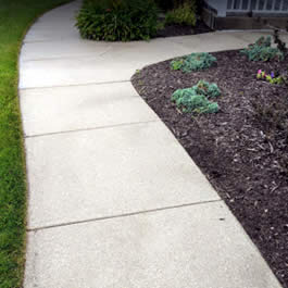 Driveways & Sidewalk Pressure Cleaning Services Michiana IN